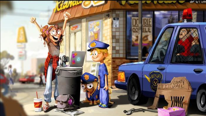 film The Mitchells vs The Machines