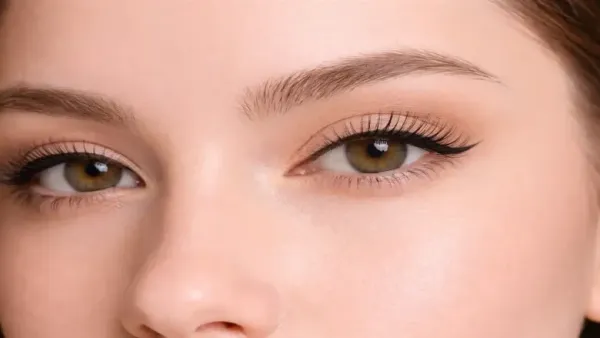 Final Artistic Eye Look