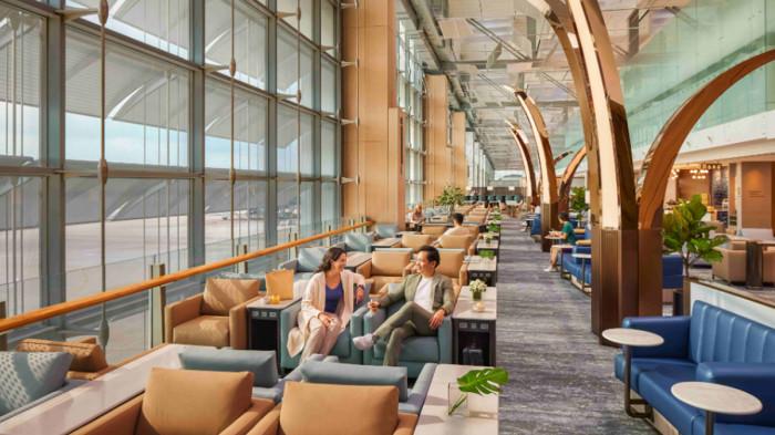 KRISFLYER – Ilustrasi T3 KrisFlyer Gold Lounge Singapore Airlines (SIA). Dai Haoyu, Senior Vice President Marketing Planning Singapore Airlines Group, mengatakan KrisFlyer adalah program loyalitas gaya hidup milik Grup Singapore Airlines (SIA) yang diluncurkan pada 1999 sebagai program frequent flyer SIA.