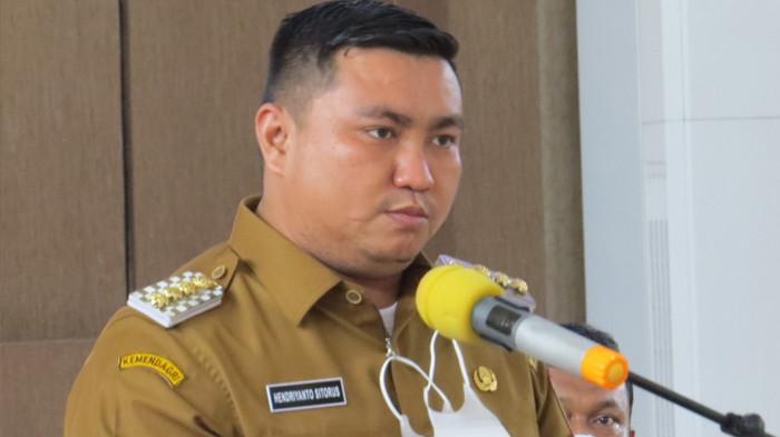 Bupati Labuhanbatu Utara Hendri Yanto Sitorus