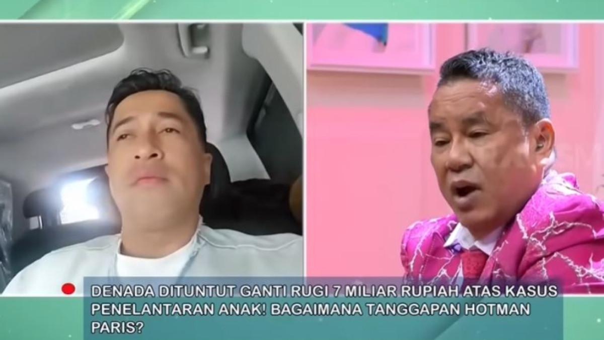 POLEMIK PENGAKUAN ANAK - Irfan Hakim penasaran mengapa Ressa Rizky baru sekarang muncul mengaku anak Denada. Pengacara Hotman Paris beri penjelasan kepada Irfan Hakim.