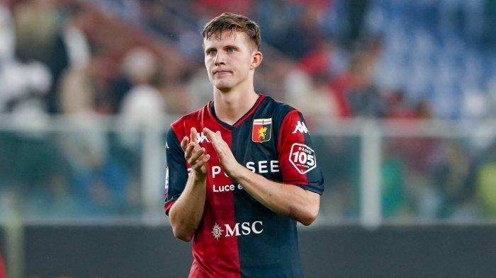 Morten Frendrup di Genoa