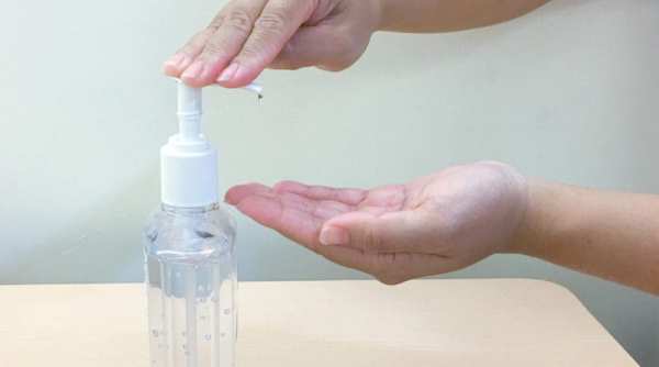 Hand sanitizer