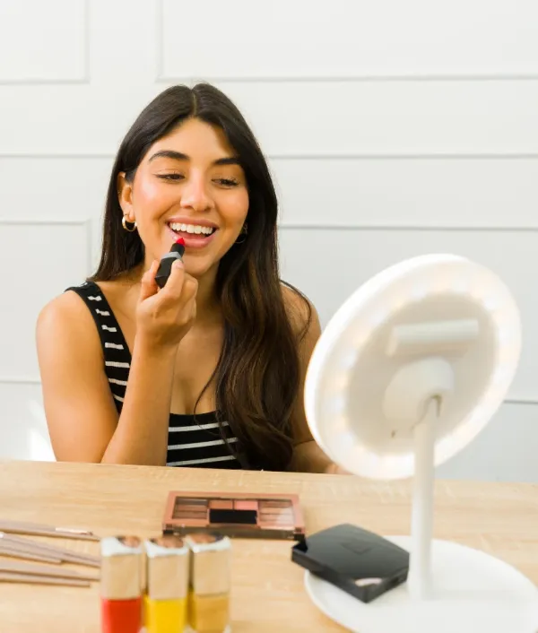 professional organizer says throw away old beauty products