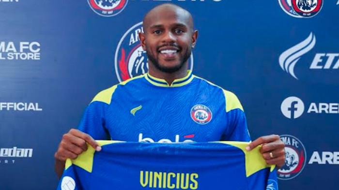 BARU - Joel Vinicius saat diperkenalkan oleh klub pada Rabu (28/1/2026). Ia langsung disiapkan untuk laga Arema FC terdekat