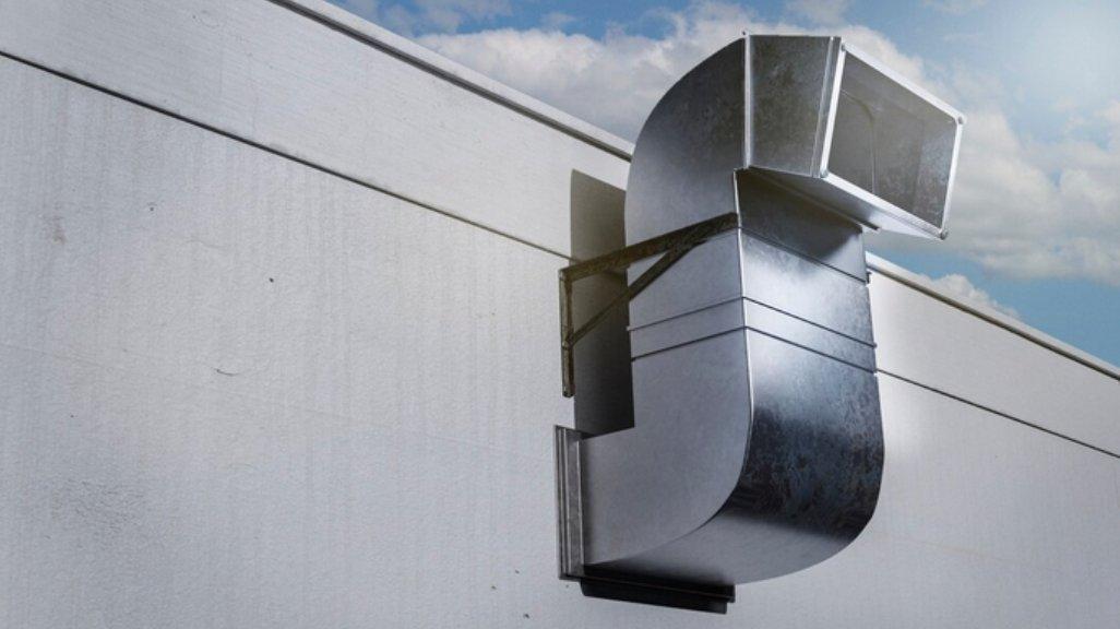 ilustrasi sistem ventilasi.