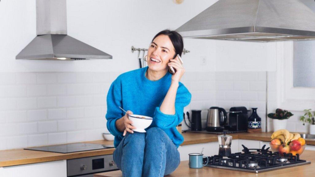 Ilustrasi Exhaust fan dapur.