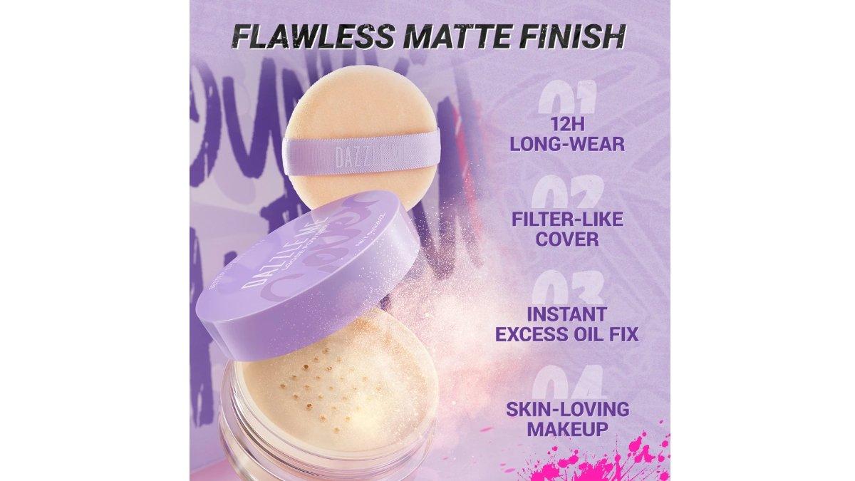 DAZZLE ME Better Than Filter Fixed Loose Powder