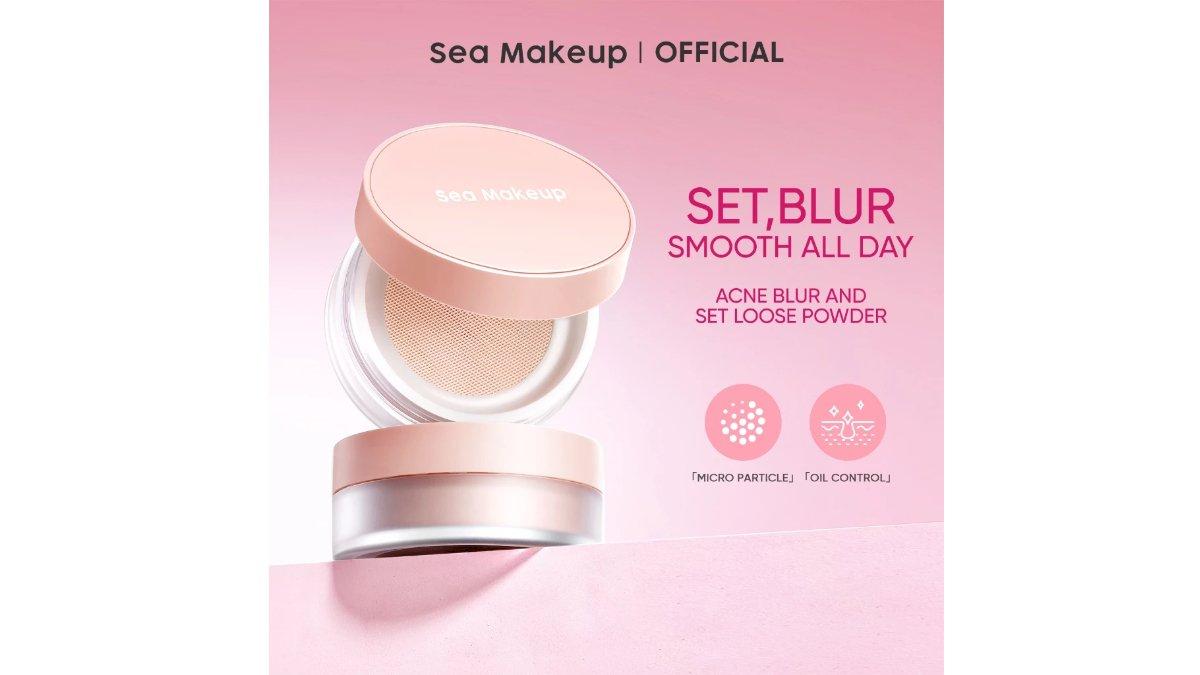 Sea Makeup Acne Blur and Set Loose Powder
