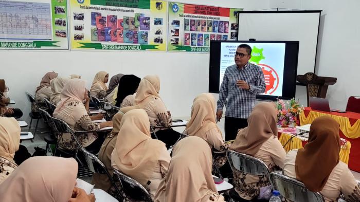 Masudin Radja di Puskesmas Toaya