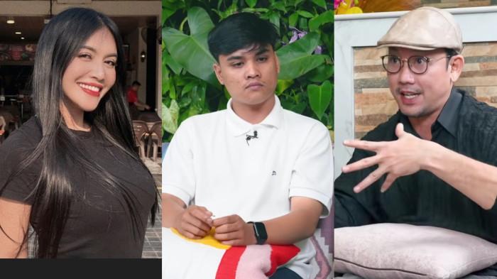 BAHAS PERSELISIHAN - Kolase Denada, Ressa Rizky Rossano dan Denny Sumargo dicapture Selasa (27/1/2026).