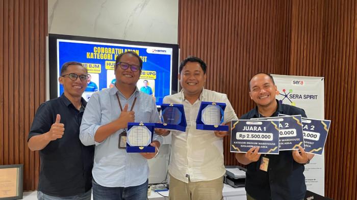 PT Harmoni Mitra Utama memberikan apresiasi kepada para karyawannya2