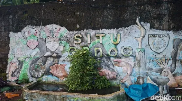 Setu Gadog di Depok Setu Gadog di Depok