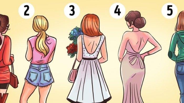 Tes Kepribadian Gambar Wanita Paling Menarik.