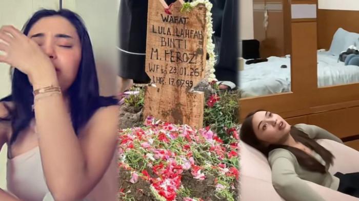 SEBELUM LULA MENINGGAL - Asisten rumah tangga (ART) sempat mendengar influencer Lula Lahfah mengerang kesakitan di kamar apartemen, Jakarta Selatan, Jumat (23/1/2026) pukul 02.00 WIB.