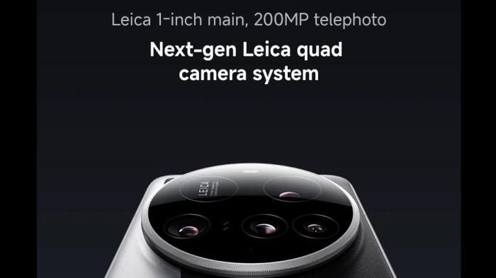 Fitur unggulan kamera milik Xiaomi 15 Ultra.