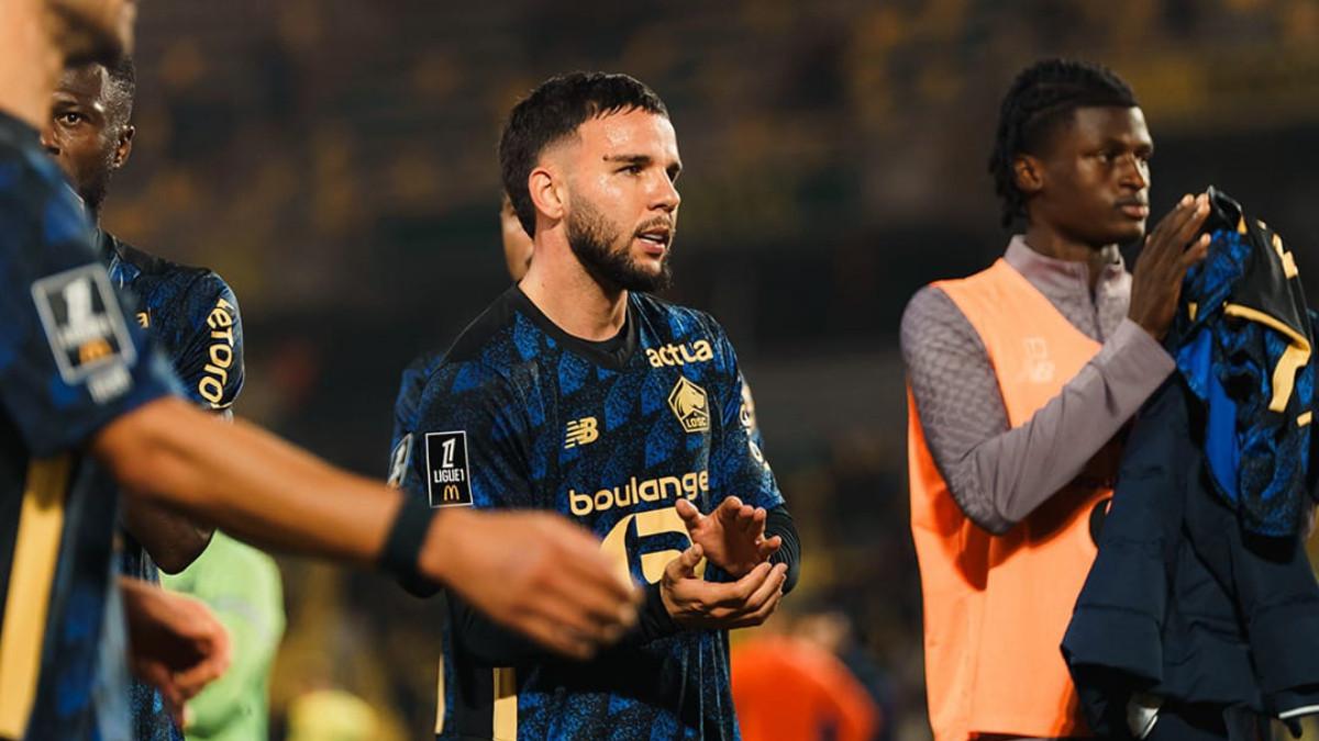 FOTO PEMAIN - Foto pemain LOSC Lille dan Timnas Indonesia, Calvin Verdonk. Calvin Verdonk dikabarkan mengalami cedera dam terancam tersingkir dari skuad Utama, Kamis (27/11/2025).