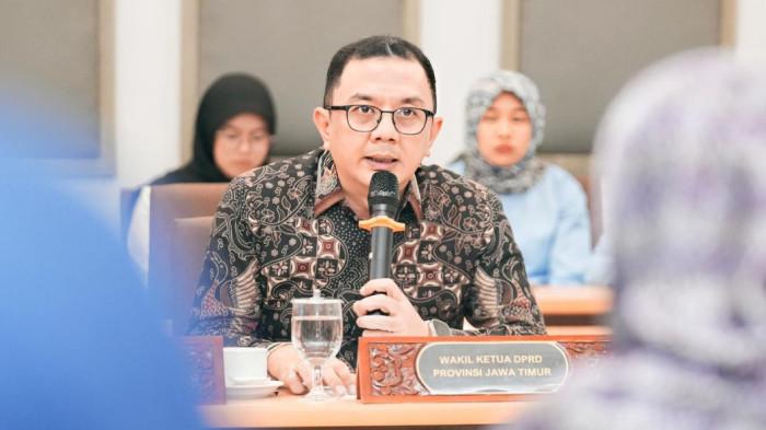 DPRD JATIM - Wakil Ketua DPRD Jatim, Deni Wicaksono.