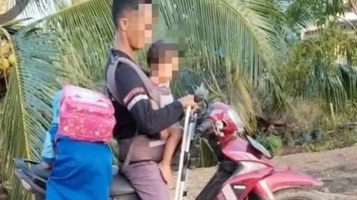 Warga Salupangkang IV yang dikejar OTK