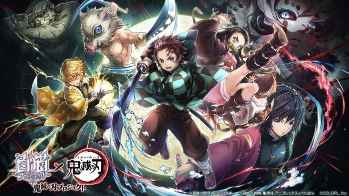 Anime Demon Slayer (Kimetsu no Yaiba).