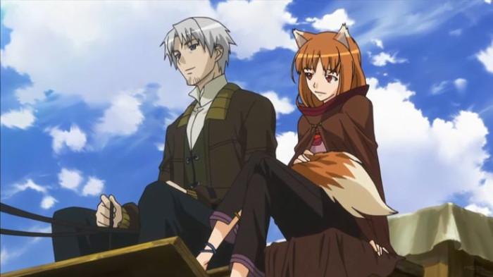 Anime Spice and Wolf