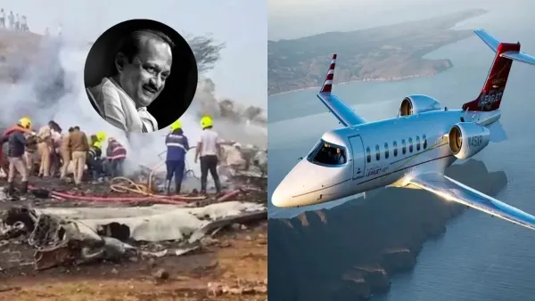 Ajit Pawar Plane Info 