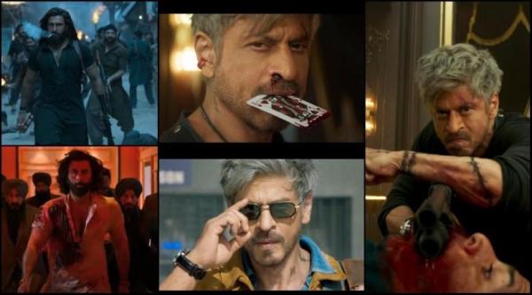 King Title Reveal: Shah Rukh Khan turns merciless, 'dehshat' for baddies; slays in salt-pepper look; fans compare his blood-soaked avatar to Animal, Dhurandhar