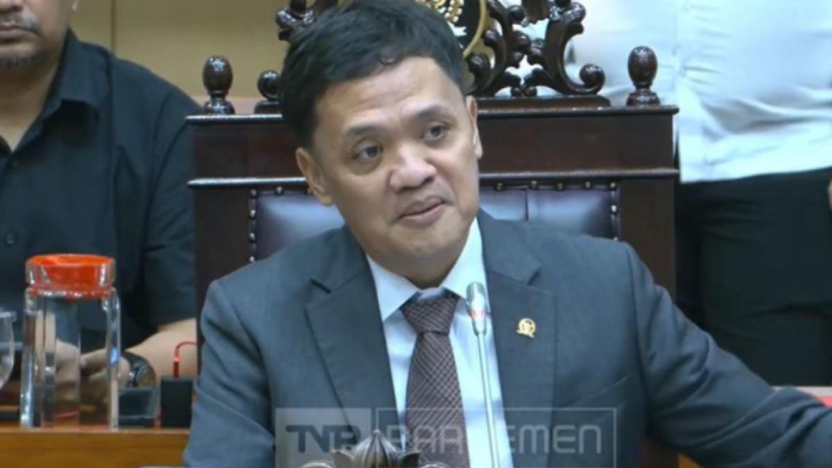 KASUS HOGI MINAYA - Habiburokhman Ketua Komisi III DPR RI prihatin soal kasus yang menimpa Hogi Minaya. Ia sebut penegakan hukum Polresta Sleman dan Kejari Sleman bermasalah.