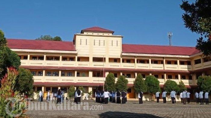 ILUSTRASI SEKOLAH- SMP Negeri Terpadu Unggulan 1 Tana Tidung, Kalimantan Utara. (TRIBUNKALTARA.COM)