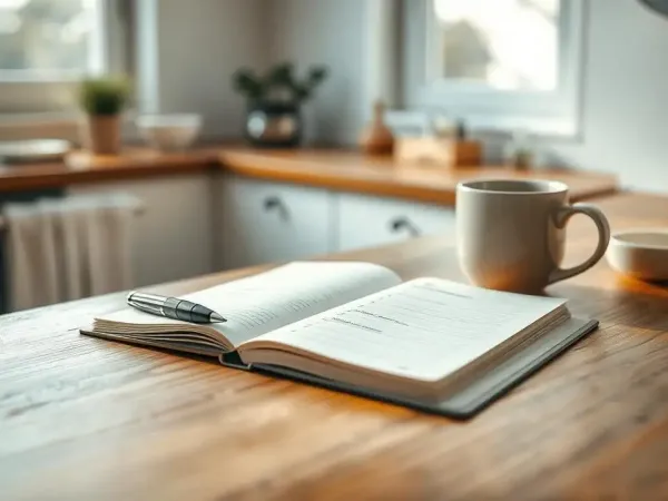 Morning Rituals on the Table