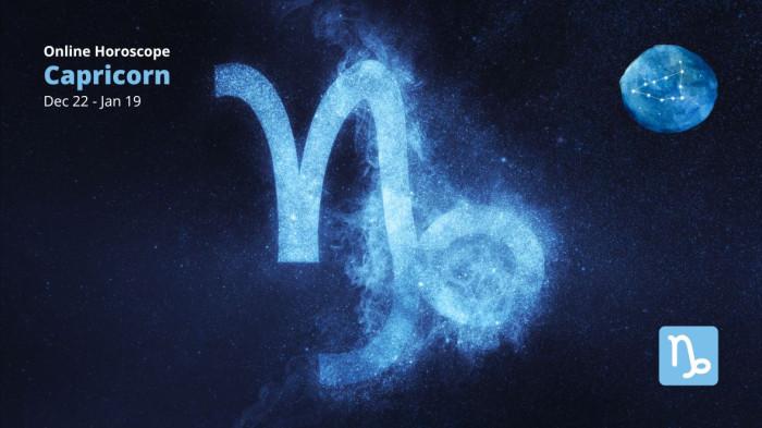 HOROSKOP ZODIAK - Ilustrasi logo zodiak Capricorn - Horoskop zodiak Capricorn besok Jumat (26/12/2025)