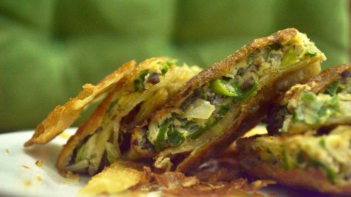 Ilustrasi sajian martabak yang bisa dijumpai di Asia Mega Mas Night Market Medan.