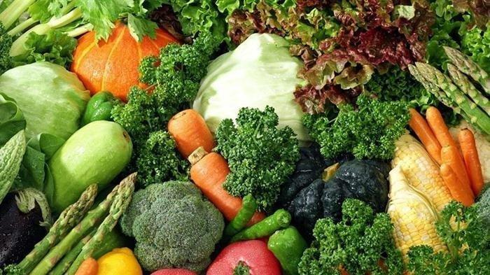 ilustrasi sayuran, makanan bebas gluten yang bisa dimasukkan ke dalam menu sehari-hari