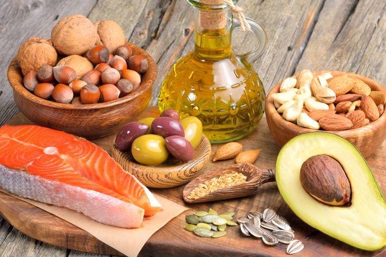 ilustrasi lemak dan minyak, makanan bebas gluten yang bisa dimasukkan ke dalam menu sehari-hari