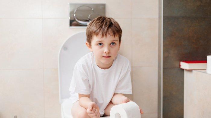 Ilustrasi anak diare