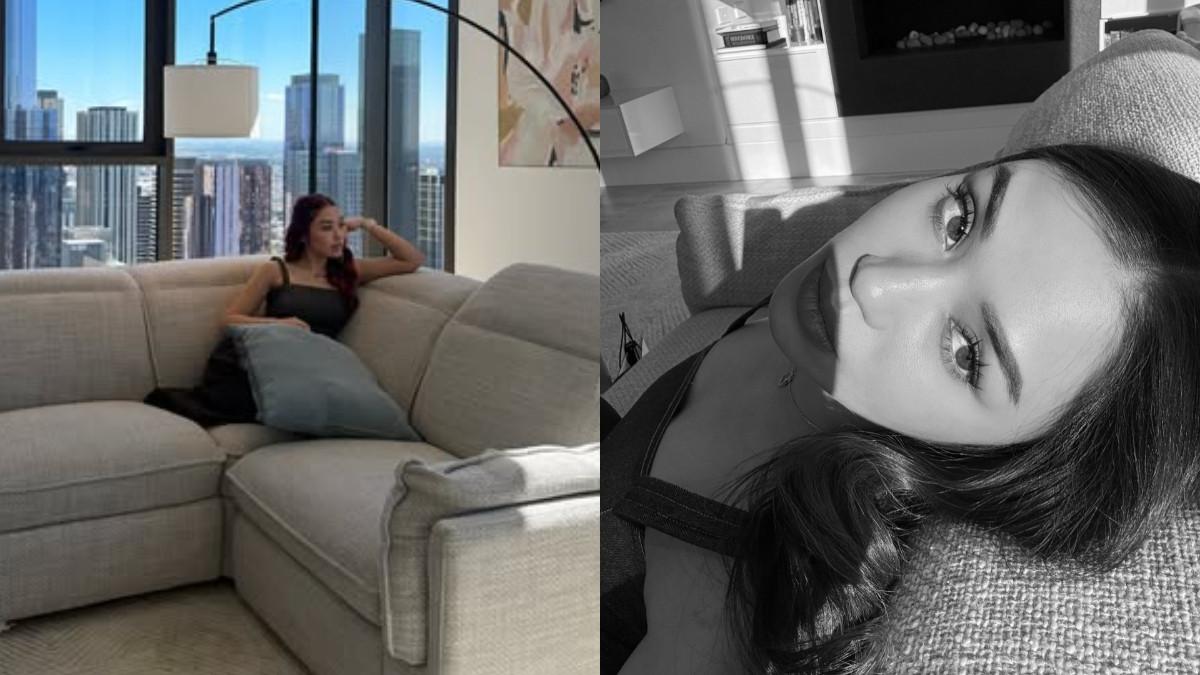 SELEBGRAM MENINGGAL - Kondisi Lula Lahfah saat pertama kali ditemukan meninggal dunia di dalam apartemen.