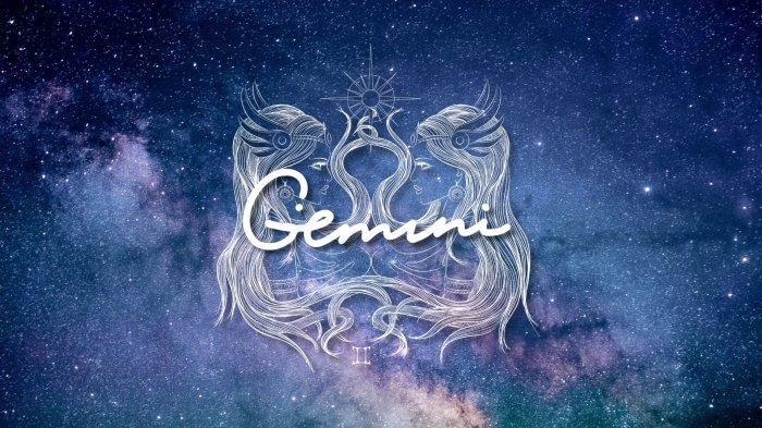 Gemini 20 Mei - 20 Jun