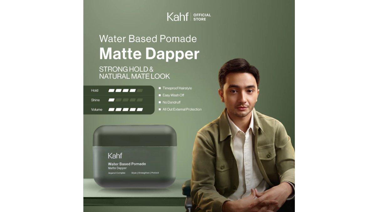 Kahf Water-based Pomade Matte Dapper