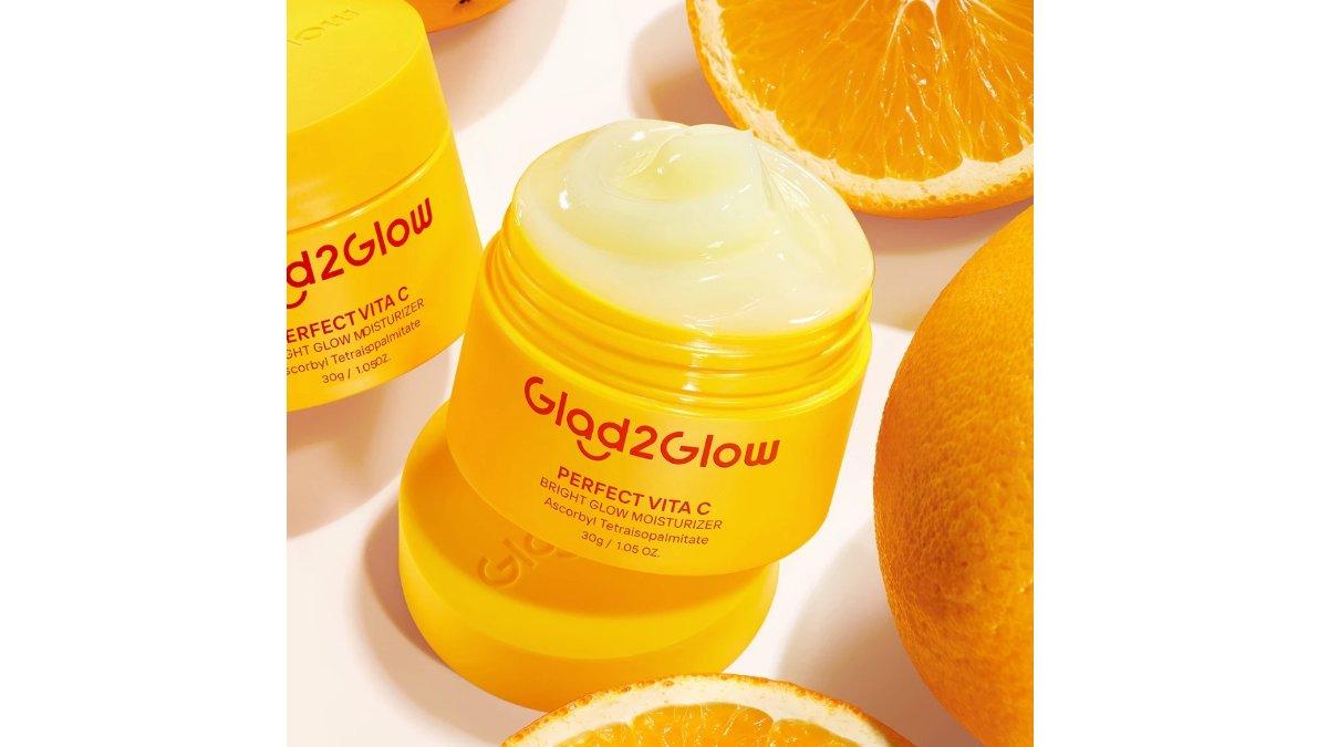 GLAD2GLOW Perfect Vita C Bright Glow Moisturizer