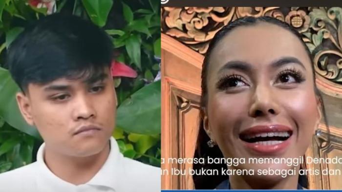 Penyanyi Denada akhitnya menagaku bahwa Ressa Rizky adalah anaknya.