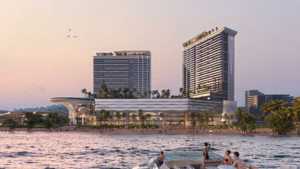 An artists impression of Bai Dat Dos landscape. Photo courtesy of Sun Group