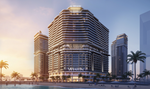 An artists impression of Westins hotel in Phu Quoc. Photo courtesy of Sun Group