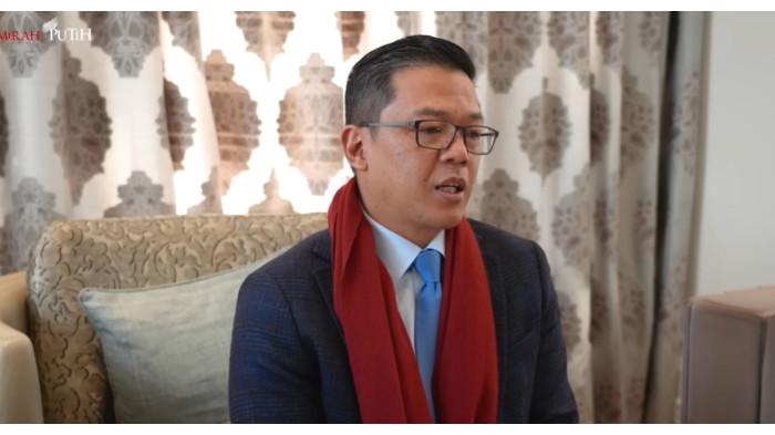 INDONESIA GABUNG DEWAN PERDAMAIAN - Dalam foto:  Menteri Luar Negeri RI (Menlu) Sugiono saat memberikan pernyataan mengenai keputusan Indonesia bergabung dengan Board of Peace (BoP) Charter atau Dewan Perdamaian, yang tayang di YouTube Sekretariat Presiden pada Sabtu (24/1/2026). Salah satu pertimbangan Prabowo gabung Board of Peace adalah karena Indonesia merupakan negara yang peduli pada perdamaian.