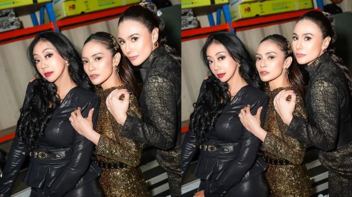 TAMPIL BERANI - Kolase potret Asri Welas, Masayu Anastasia dan Wulan Guritno dicapture Selasa (23/9/2025).