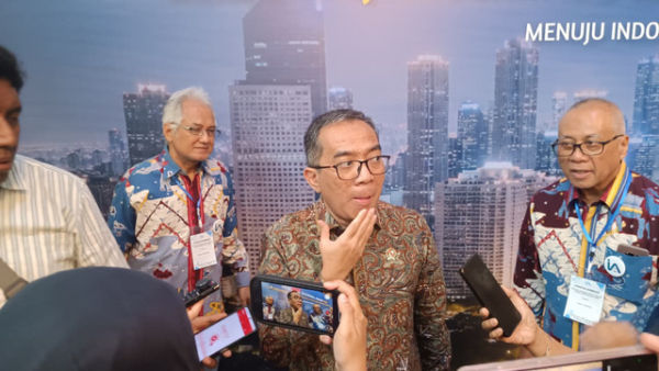 Mendiktisaintek Brian Yuliarto di ITB, Sabtu (31/1/2026). Foto: Abisatya/kumparan