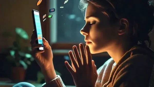 digital screen addiction and brain health