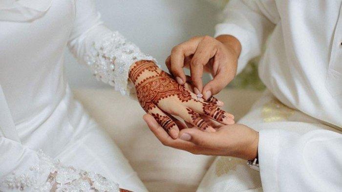 Ilustrasi pernikahan