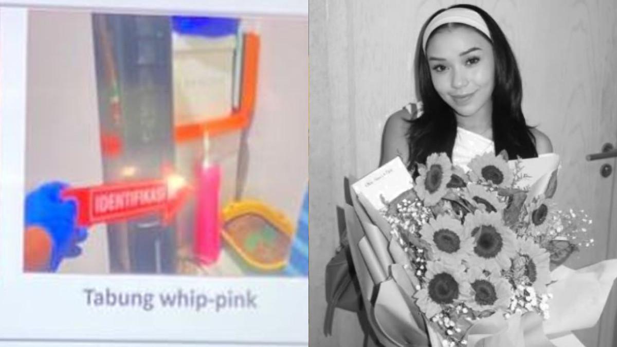 KEMATIAN LULA LAHFAH - Terjawab sudah keberadaan tabung Whip Pink milik Lula Lahfah, yang ternyata ditemukan di kamar ART, disebut barang titipan yang dibawa dari lobi.