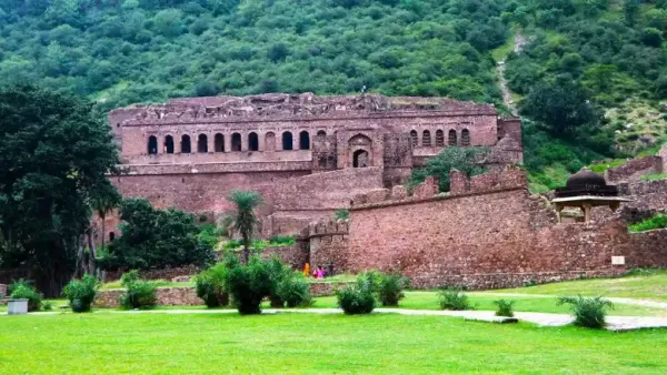 Ruins whisper legends amid Aravalli's haunting wilderness
