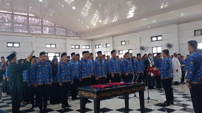 ILUSTRASI- Aparatur Sipil Negara (ASN) lingkungan Pemerintah Kabupaten (Pemkab) Tana Tidung.